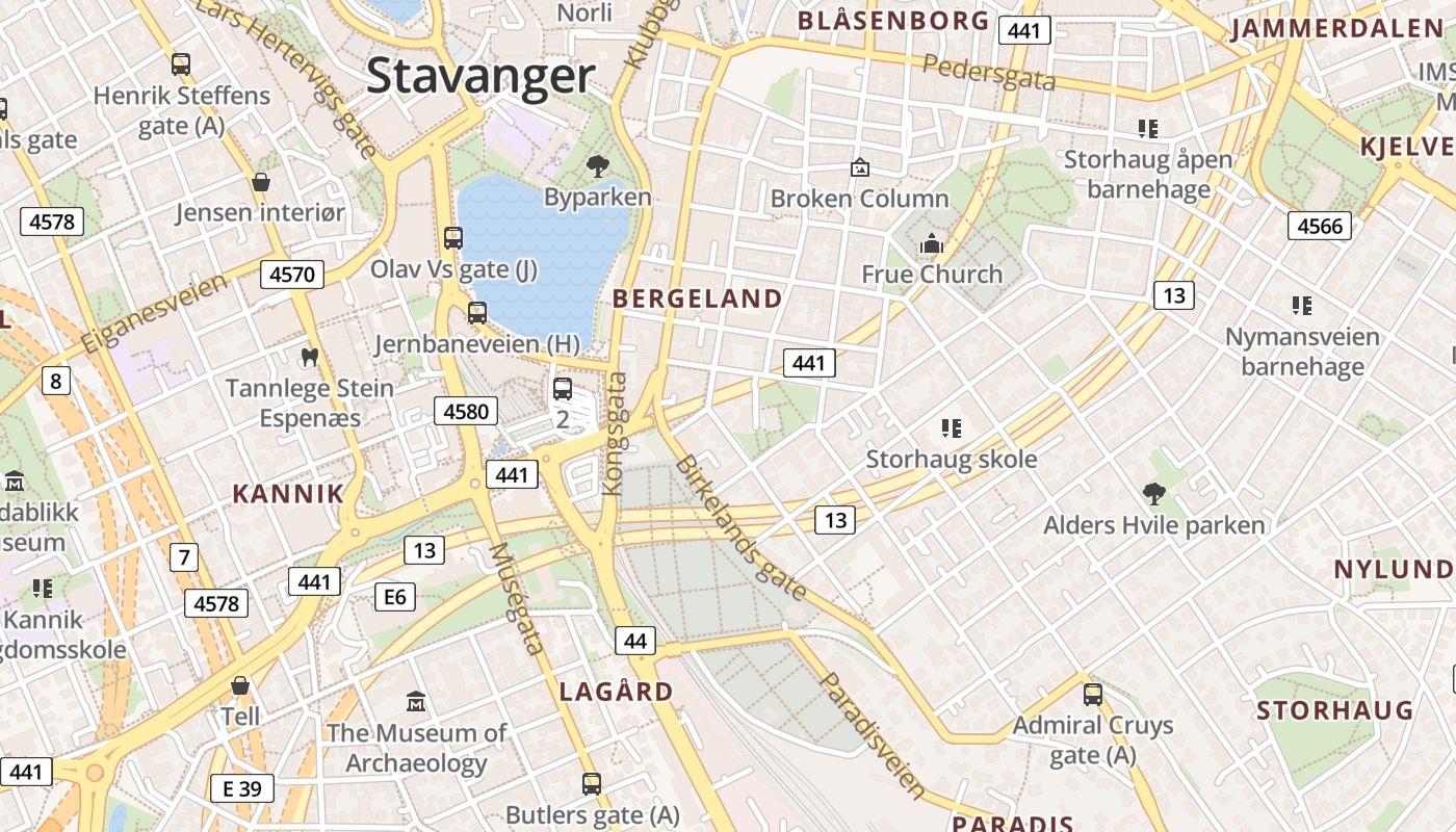map